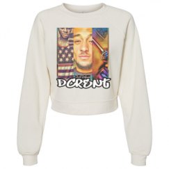 Women's Raglan Pullover Fleece