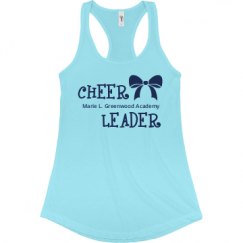 Ladies Slim Fit Racerback Tank Top