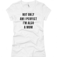 Ladies Slim Fit Basic Promo Jersey Tee