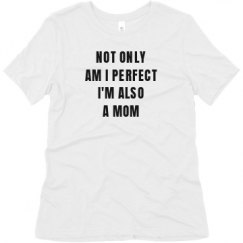 Ladies Relaxed Fit Super Soft Triblend Tee