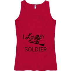 Ladies Semi-Fitted Tank