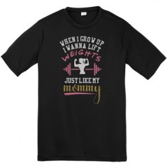 Youth Athletic Performance Tee