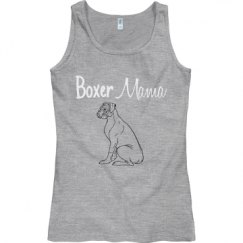 Ladies Semi-Fitted Basic Promo Tank