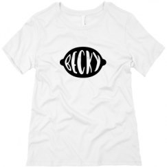 Ladies Relaxed Fit Tee