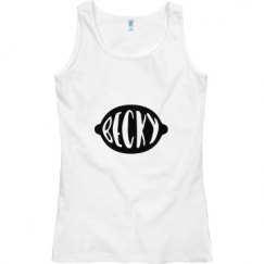 Ladies Semi-Fitted Tank