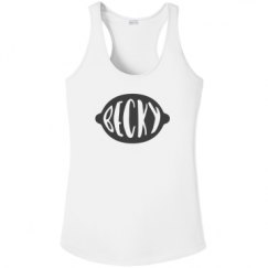 Ladies Athletic Performance Racerback Tank