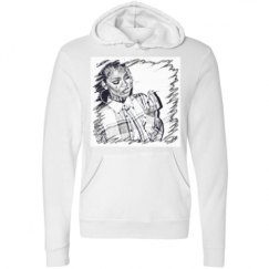 Unisex Fleece Pullover Midweight Hoodie