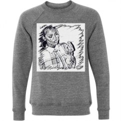 Unisex Triblend Crewneck Sweatshirt