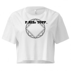 Ladies Festival Cali Crop Top Tee