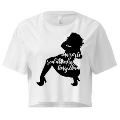 Ladies Festival Cali Crop Top Tee