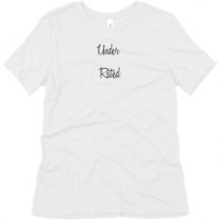 Ladies Relaxed Fit Super Soft Triblend Tee