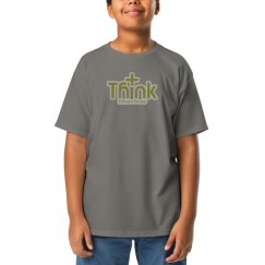 Think Positive Youth Camo T-Shirt