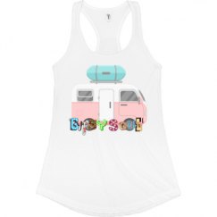 Ladies Slim Fit Racerback Tank Top