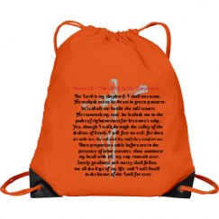 Port & Company Drawstring Cinch Bag