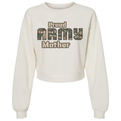 Women's Raglan Pullover Fleece