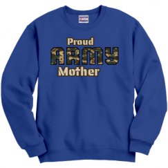 Unisex Film and Foil Crewneck Sweatshirt