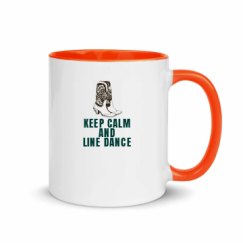 11oz Ceramic Mug with Color Inside