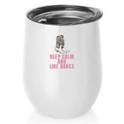 12oz Stainless Steel Stemless Wine Tumbler