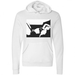 Unisex Fleece Pullover Midweight Hoodie