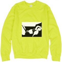 Unisex Neon Crewneck Sweatshirt