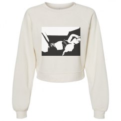 Women's Raglan Pullover Fleece