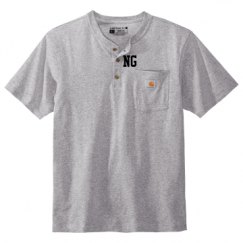 Unisex Carhartt Henley Tee 