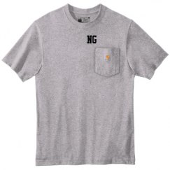 Unisex Carhartt Workwear Pocket Tee