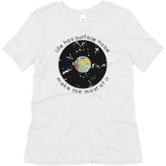 Ladies Relaxed Fit Super Soft Triblend Tee