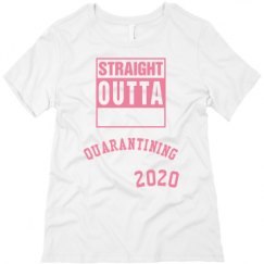 Ladies Relaxed Fit Tee