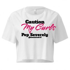 Ladies Festival Cali Crop Top Tee
