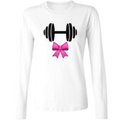 Ladies Relaxed Fit Basic Long Sleeve Tee