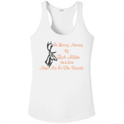 Ladies Athletic Performance Racerback Tank