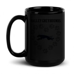 15oz Black Glossy Mug