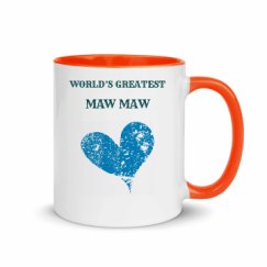 11oz Ceramic Mug with Color Inside