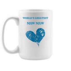 15oz Ceramic Coffee Mug