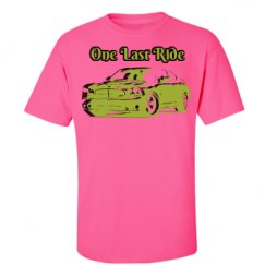 Unisex Ultra Cotton Safety Neon Crewneck Tee