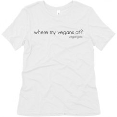 Ladies Relaxed Fit Super Soft Triblend Tee