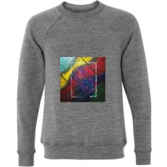 Unisex Triblend Crewneck Sweatshirt