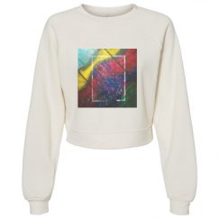 Women's Raglan Pullover Fleece