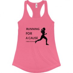 Ladies Slim Fit Racerback Tank Top