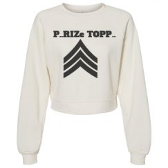 Women's Raglan Pullover Fleece