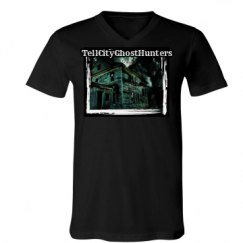 Unisex V-Neck Jersey Tee