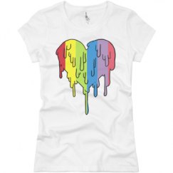 Ladies Slim Fit Basic Promo Jersey Tee