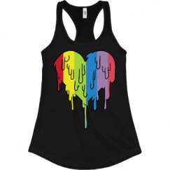 Ladies Slim Fit Racerback Tank Top