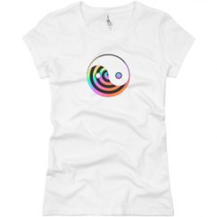 Ladies Slim Fit Basic Promo Jersey Tee