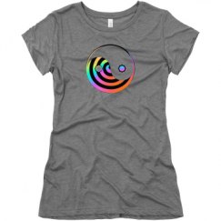 Ladies Slim Fit Super Soft Triblend Tee