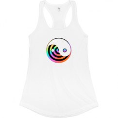 Ladies Slim Fit Racerback Tank Top