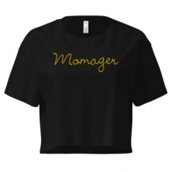 Ladies Festival Cali Crop Top Tee