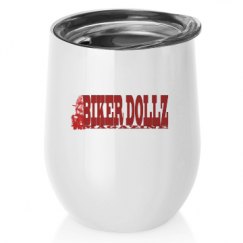 12oz Stainless Steel Stemless Wine Tumbler