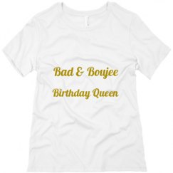 Ladies Relaxed Fit Tee